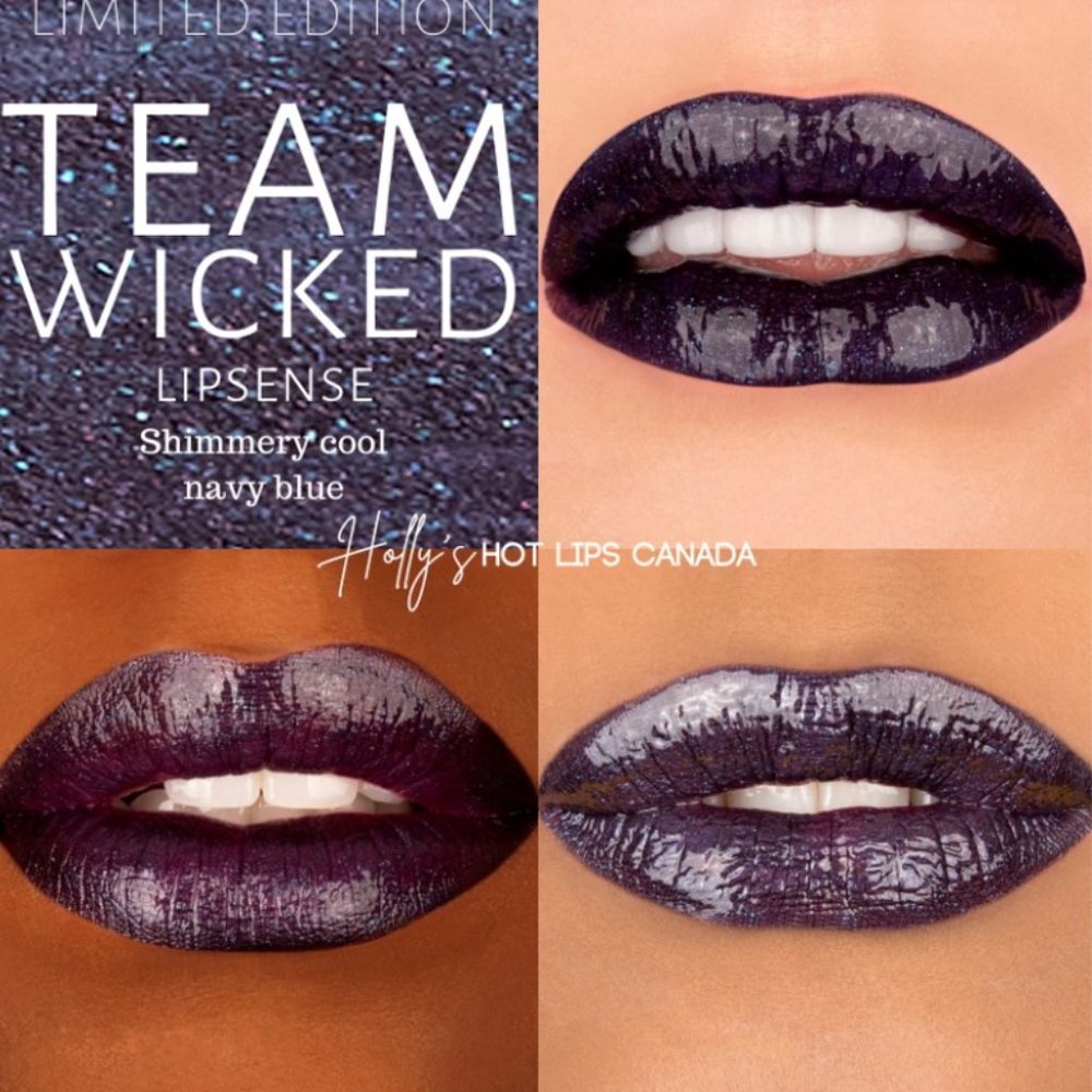 Lipsense TEAM WICKD New Sealed